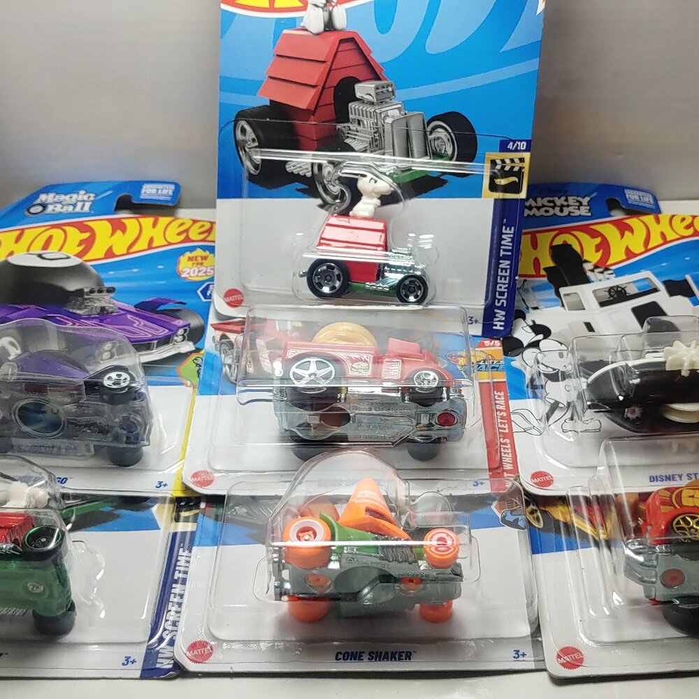 Hot wheel 7 car lot bundle deal all for one